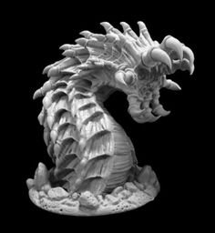Orc Archers Bones Miniatures by Reaper Miniatures RPR 77002 3