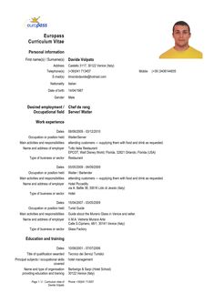 pin by europass for