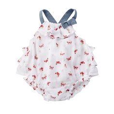 Mud Pie Sail Away Shortall 0-3M 3-6M 6-9M 9-12M 12-18M