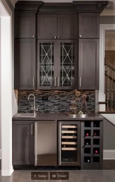 Bar Designs home wet bar design w/ glass backsplash | kitchen designsdelta Bar Designs home wet bar design w/ glass backsplash | kitchen designsdelta