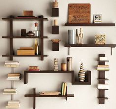 16 Best Modern Wall Shelves Design Ideas Images House Modern Wall Shelves Design Ideas Wallshelvedesigns Designs Wallshelves