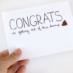 congratulations on your new office