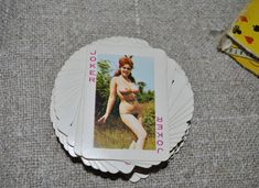 Retro Adult Playing Cards Retro Adult Playing Cards