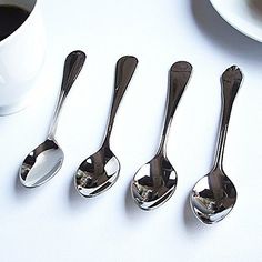 304 Stainless Steel Fathers Day Spoon I Love You Dad from Daughter Son Soup Spoon Dinner Spoon Tea Spoon Coffee Spoon Ice Cream Spoon