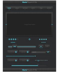 ui ux dark のおすすめ画像 130 件 pinterest ui design ui ux