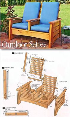 outdoor arbor swing plans arbor swing outdoor furniture plans and