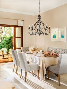 21 mejores imágenes de Sillas de comedor tapizadas | Dining rooms ... 21 mejores imágenes de Sillas de comedor tapizadas | Dining rooms ...