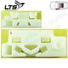 O/S OFS UK driver side Off Side CITROEN C3 ELECTRIC WINDOW REGULATOR REPAIR CLIP FRONT RIGHT 2001-2007 O/S OFS UK driver side Off Side CITROEN C3 ELECTRIC WINDOW REGULATOR REPAIR CLIP FRONT RIGHT 2001-2007