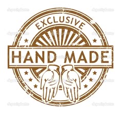 Hand Made for You Stamps | Hand Made stamp | Stock Vector © _fla #11666261