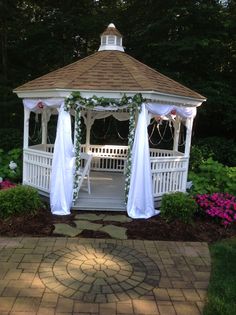 Wedding Gazebos Gazebo Decorations Glv Pinterest Wedding Gazebo Decorationsbeach Decorationsgazebo Ideasoutdoor