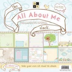 creative all about me titles