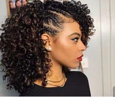 788 Best Crochet Braids Images On Pinterest In 2018 Braided Natural Curly Hair Styles Afro Hairstyles 2017 Wedding Ideas Haircuts Black C
