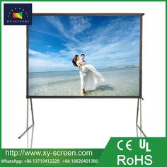 7 Best Fast Fold Screen Images On Pinterest Projector Screens Black Curtains Projection Screen Screens Canvases Curtain Tracks