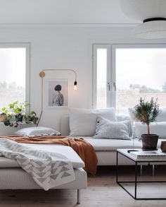 78 Best Living Room Decorating Ideas Images On Pinterest In 2018 Design Home Green And Pink Accents In A Beautiful Swedish Fami Living