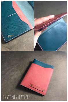 Set Of Planets With Faces On Stars Blocking Print Passport Holder Cover Case Travel Luggage Passport Wallet Card Holder Made With Leather For Men Women Kids Family