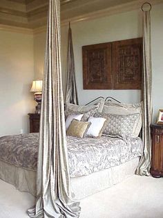 Four Poster Bed Drapes 15 covet-worthy canopy beds | diy canopy, canopy and bedrooms Four Poster Bed Drapes 15 covet-worthy canopy beds | diy canopy, canopy and bedrooms