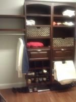 Allen Roth 76 In Java Wood Closet Tower Lowe S Home Improvement Allen Roth 76 In Java Wood Closet Tower Lowe S Home Improvement Decorating Dreams Pinterest Master And Designs