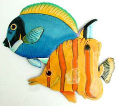 Cape Craftsmen Coastal Delights Metal Fish Wall Decor Set Of 3 Cape Craftsmen Coastal Delights Metal Fish Wall Decor Set Of 3 October Twl 2017 Pinterest Craftsman And