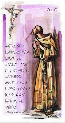 Filosofia Oracion De San Francisco Francisco De Asis Frases Frases De Santos