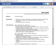 make a resume online for free