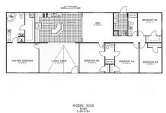 doublewide home floor plans 5 bedroom | - Floor Plans | 281 South ... doublewide home floor plans 5 bedroom | - Floor Plans | 281 South ...