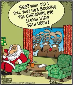 funny christmas comic strip Funny christmas comic strip