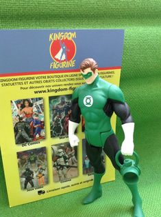 JLU Justice League GREEN LANTERN 28cm Soft Toy//Doll Authentic NEW