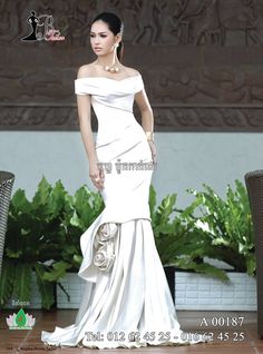 Khmer Wedding Dress for Party 2018