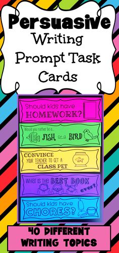 ideas for persuasive essays