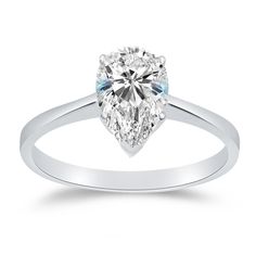 14k Solid White Gold Princess Cut Bezel Simulated White Diamond Toe Ring 1.25Ct