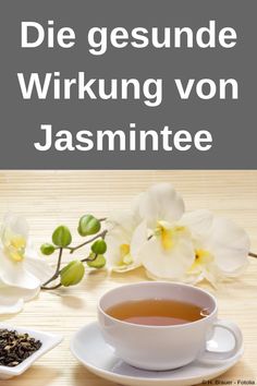 Jasmintee zur Gewichtsreduktion