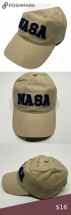 Project T NASA Official Emblem Insignia logo patch trucker mesh back caps hats