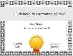 these free certificate templates can be used for any purpose you can customize the text with our free online certificate maker - Online Certificate Template these free certificate templates can be used for any purpose you can customize the text with our free online certificate maker - Online Certificate Template