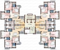160 Best Apartments Plans Images In 2019 Apartment Home Metal Homes Floor Plans Modern House Building Layout