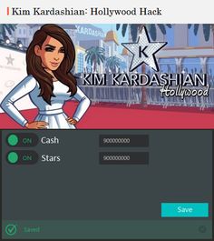 hack kim kardashian hollywood