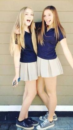 Young Sexy School Girl