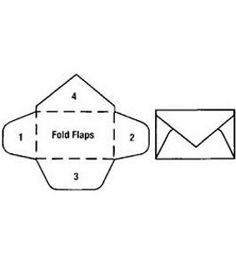 example mini letter envelopes mel stampz pinterest envelopes