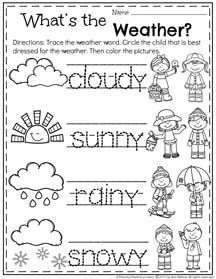 best weather kindergarten images preschool art education preschool weather worksheet for spring springworksheets kindergarten kindergartenworksheets weatherworksheets