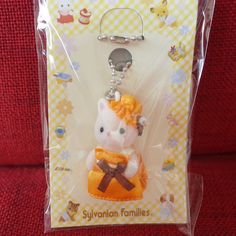 Sylvanian Families DEER BABY KEY CHAIN Epoch Japan Calico Critters