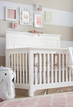 80 Best Nurseries Images In 2018 Peinture Behr Couleurs This Nursery Design From The Home Decorators Collection Is As Sweet Can Be By