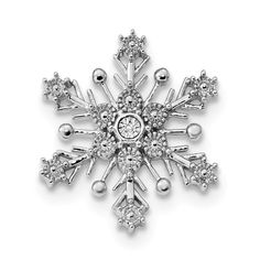Jewelry Best Seller Sterling Silver Platinum Plated Vibrant Swar Zir Carriage Chain Slide