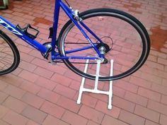 Presentacion De Soporte Casero Para Bici Estatica Youtube Bicicleta Ideias