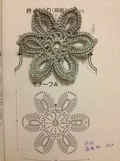 Ross crochet pattern