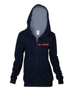 Medium Distressed Iced OTS NFL Denver Broncos Mens Fleece Hoodie