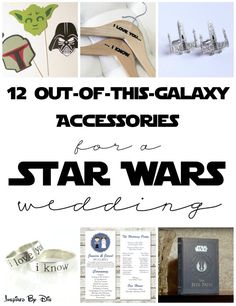 It Is All In The Details Doesn T Have To Be Full On Star Wars 12 Accessories You Need For Your Star Wars Wedding