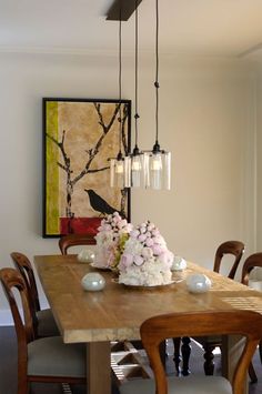 great dining room could i make a similar light fixture out of inverted vases - Dining Room Light Fixtures Modern great dining room could i make a similar light fixture out of inverted vases - Dining Room Light Fixtures Modern