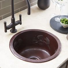 unusual kitchen sinks corner bring the outdoors in with this gorgeous hand hammered copper bar sink its lovely 46 best cool kitchen sinks images on pinterest kitchens unusual kitchen sinks corner bring the outdoors in with this gorgeous hand hammered copper bar sink its lovely 46 best cool kitchen sinks images on pinterest kitchens