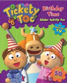 Tickety Toc Mystery Time (Story Board Book Tickety Toc)