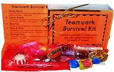 New Job Survival Kit/ Going away gift! I did a version of ... New Job Survival Kit/ Going away gift! I did a version of ...