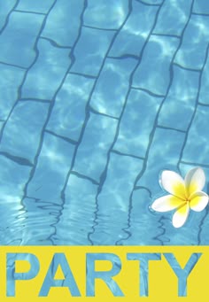 pool party template